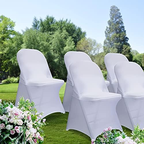 Babenest Universal Stretch Chair Covers 10 PCS White