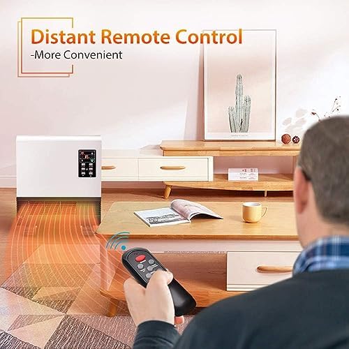 TRUSTECH 1500W Wall Mounted Space Heater with Stand