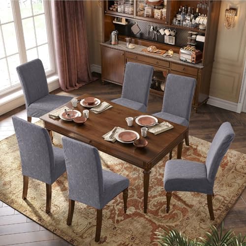 Waterproof Dining Chair Covers for Kitchen and Dining Room