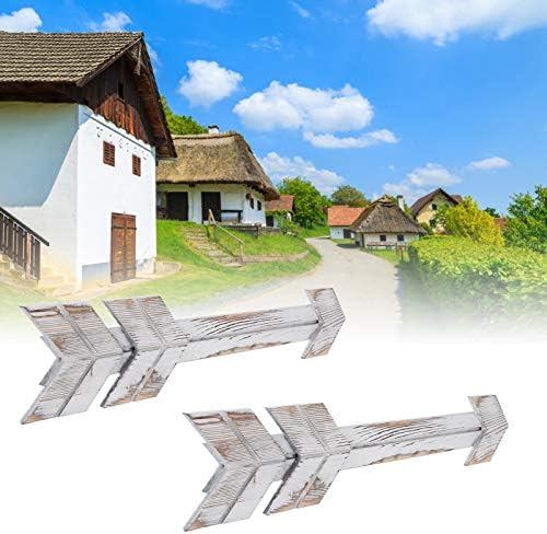 Hyuduo 2PCS Wooden Arrows Wall Decor 1