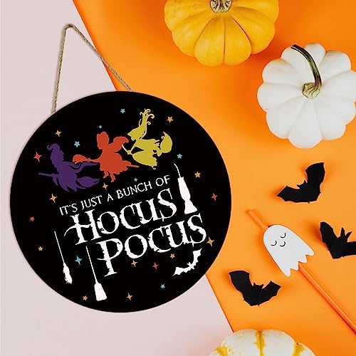 Halloween Hocus Pocus Welcome Door Sign