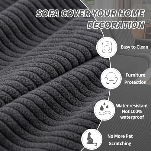 Comfort Soft Magic Sofa Cover Washable Stretch Resistant