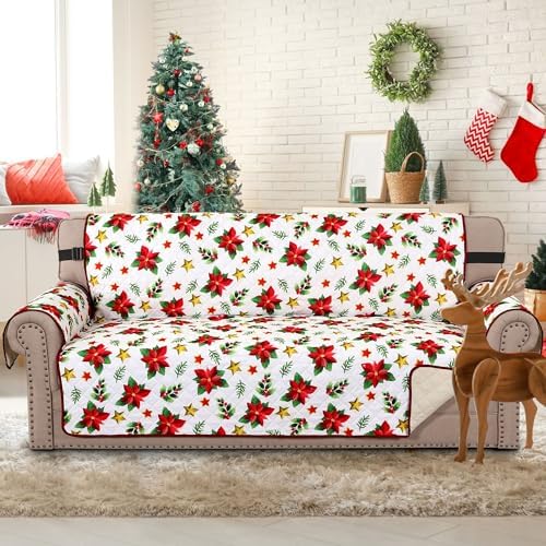 HVERSAILTEX Reversible Sofa Cover with Water Resistant Material