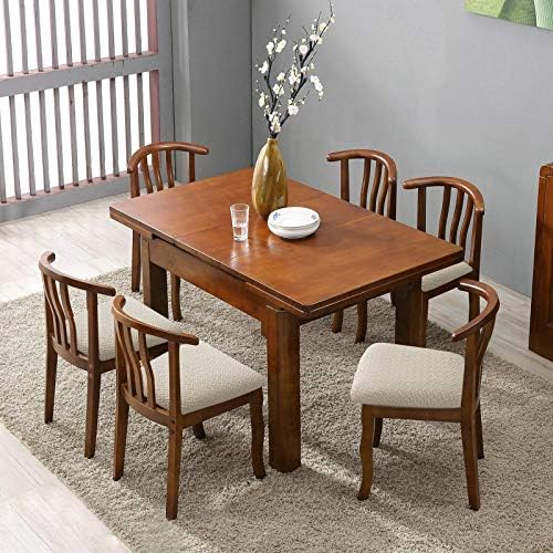 Genina Dining Chair Seat Covers 4 Pcs Beige