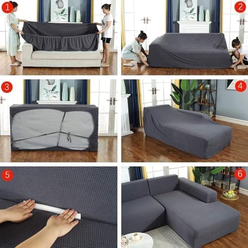 Helwyth Standard L Shaped Sectional Sofa Cover