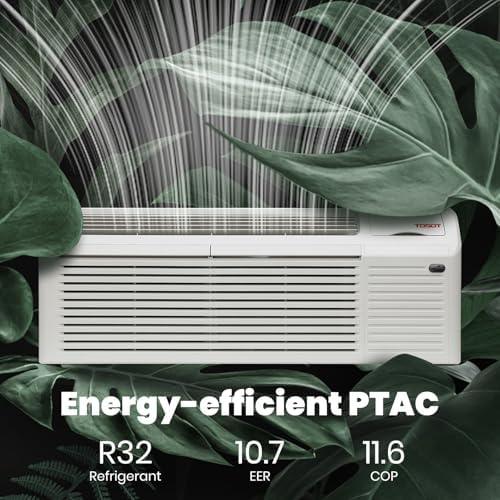TOSOT 15000 BTU Inverter PTAC Unit for All-Season Comfort