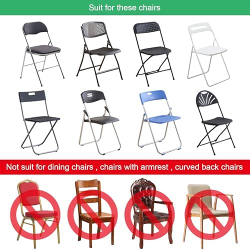 Stretch Spandex Chair Covers - 100PCS Black Universal