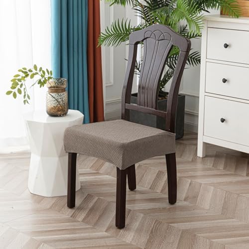 Genina Waterproof Dining Chair Covers Set of 8 1