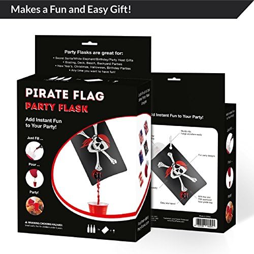 Pirate Flag 2 Liter BPA-Free Party Flask 1
