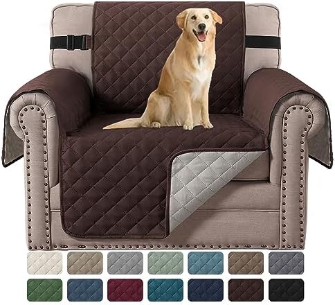 HVERSAILTEX Reversible Chair Cover for Dogs