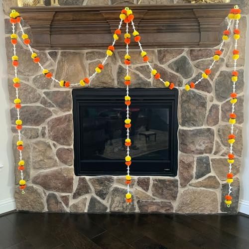LoveNspire 5 Strings Artificial Marigold Flowers Garland