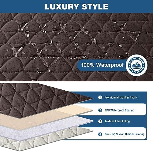 TAOCOCO 100 Waterproof Recliner Cover 1