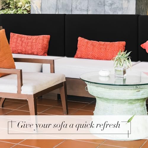 Newwiee 4 Piece Stretch Sofa Backrest Cover Set