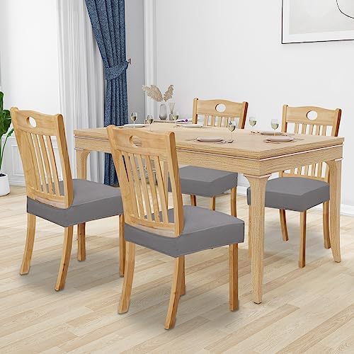 Easy-Going 100 Waterproof Dining Chair Covers Set of 4
