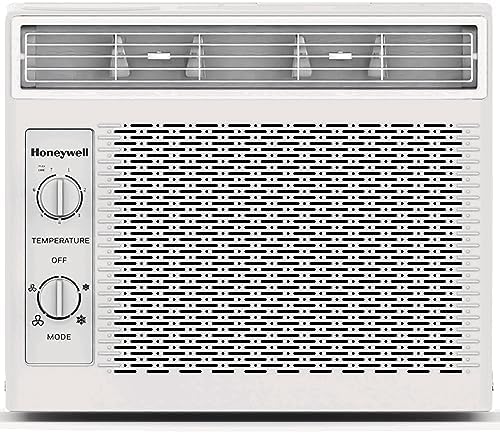 Honeywell 5000 BTU Window AC with 7 Settings and Quiet Operation