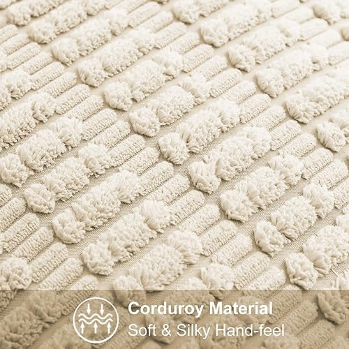 Muamar Dog Bed Cover Sofa Protector 30x70 inch Cream White