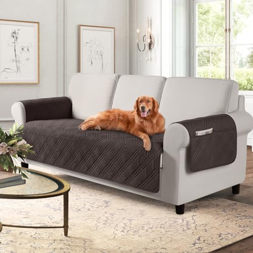 TAOCOCO Waterproof Dog Sofa Covers with Non Slip Backing