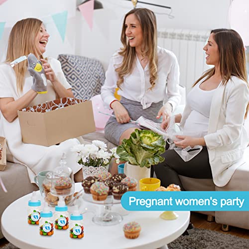 72 Mini Baby Shower Milk Bottles Party Favors