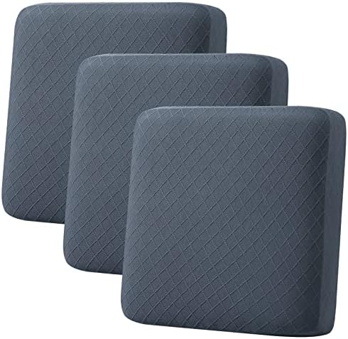 hyha Outdoor Couch Cushion Covers 3 Pieces Grey