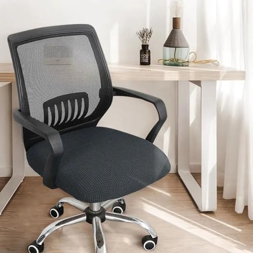 Sunnyway Stretchable Chair Seat Cover - Fits 177 to 217 Grey