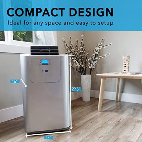 Whynter 12000 BTU Portable AC with Dual Hose and Dehumidifier