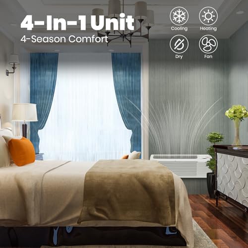 TOSOT 15000 BTU Inverter PTAC Unit for All-Season Comfort