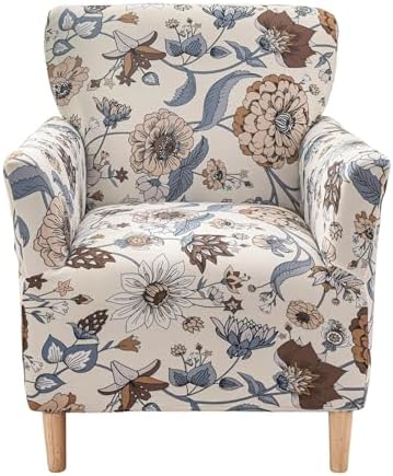 CRFATOP Stretchable Armchair Slipcover with Arms 1