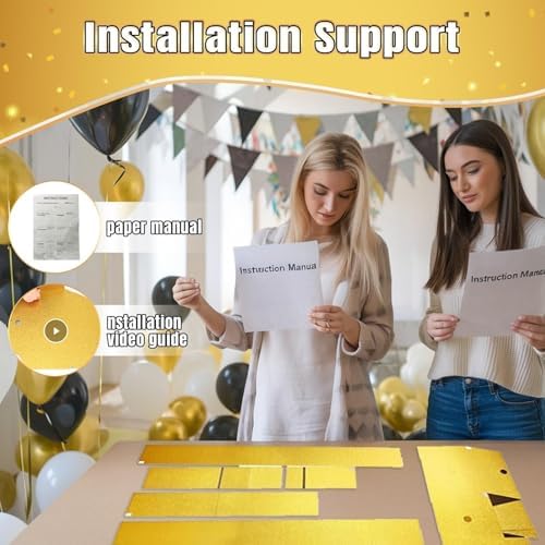 Funhot 45 FT Marquee 2025 Graduation Decorations