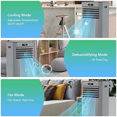 ARLIME 10000 BTU Portable Air Conditioner