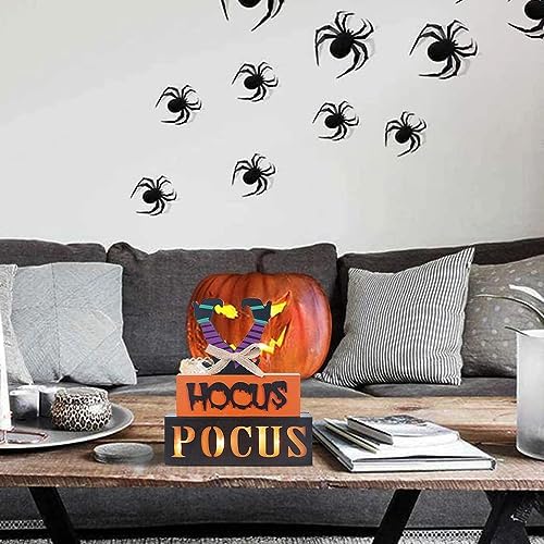 Halloween Decorations Indoor LED Hocus Pocus Sign