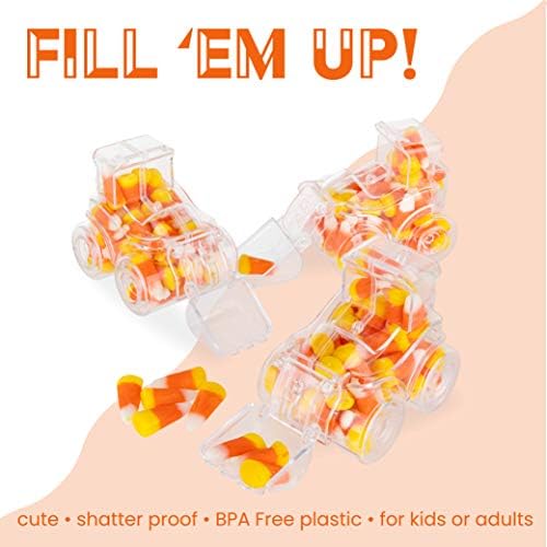 Hammont Acrylic Candy Boxes 6 Pack Wedding Birthday Decor