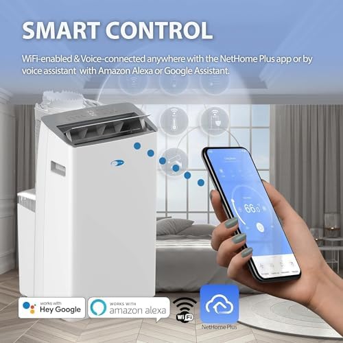 Whynter 14000 BTU Inverter Portable AC with Heater and Dehumidifier
