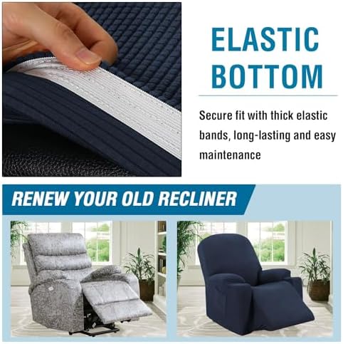 HVERSAILTEX Power Lift Recliner Chair Cover