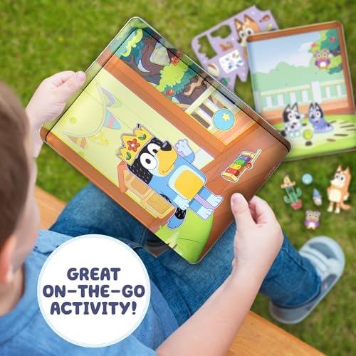 Bluey Magnetic Playset for Kids Ages 3-6 1