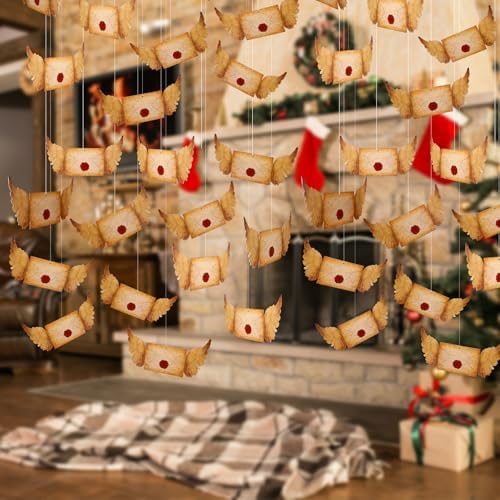 100 Pc Floating Wizards Postcards Decorative Letters Cards Envelope Style