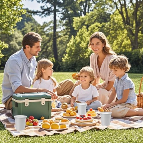 60 Pack 16 oz Reusable Aluminum Drinking Cups for Parties and Gatherings