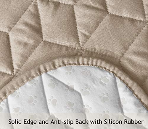 Ameritex Couch Slipcover 100 Waterproof Anti-Skid