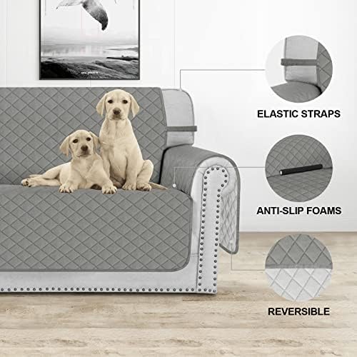 Deeky 3 Cushion Sofa Cover with Reversible Design