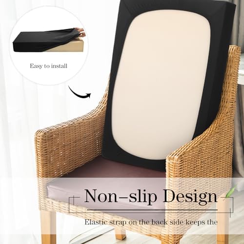 Newwiee 4 Piece Stretch Sofa Backrest Cover Set