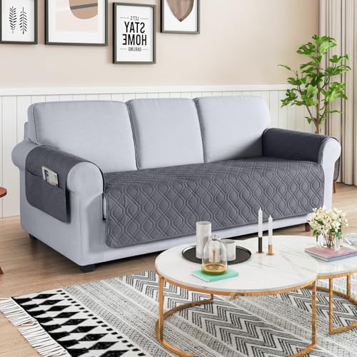 Vansofy Waterproof Sofa Slipcover for Dogs and Pets 1