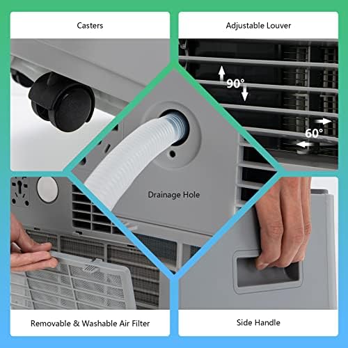 ARLIME 10000 BTU Portable Air Conditioner