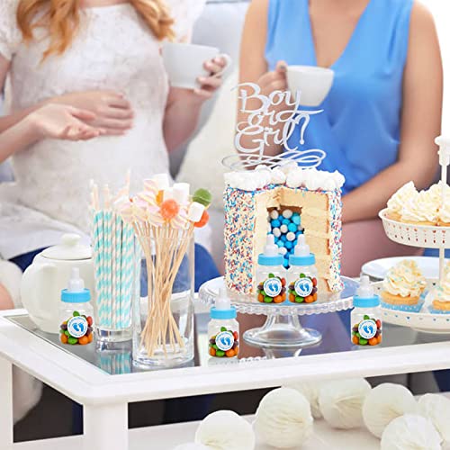 72 Mini Baby Shower Milk Bottles Party Favors