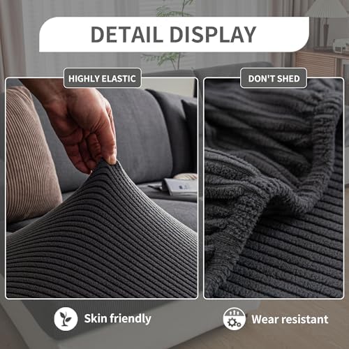 Comfort Soft Magic Sofa Cover Washable Stretch Resistant