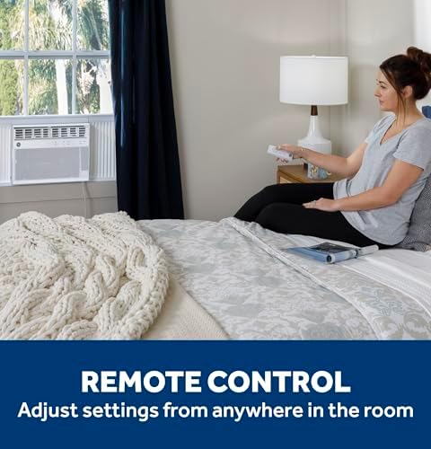 GE 10000 BTU Smart Window AC with Wi-Fi