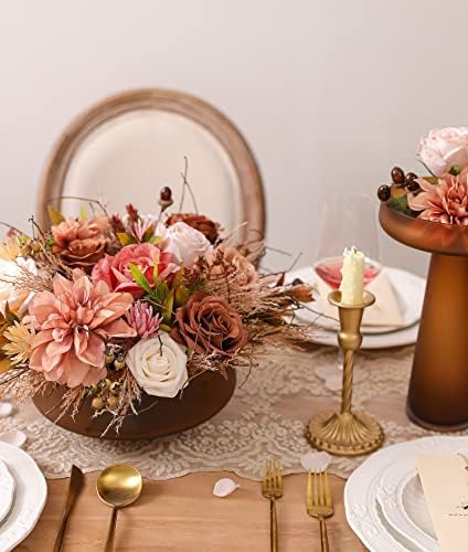 Artificial Flowers Silk Mix DIY Wedding Decor Combo