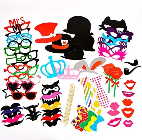 Joyin Toy Graduation Photo Booth Props Set