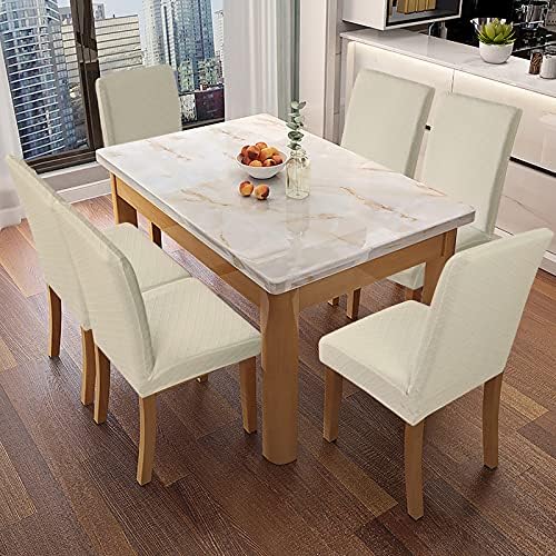 Genina Waterproof Chair Covers Beige 4 PCS