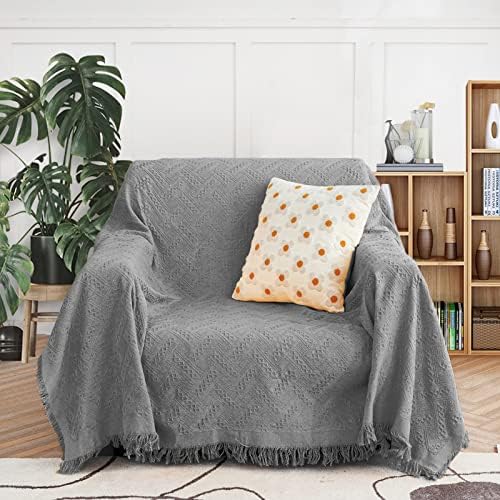 Meetsky Grey Sofa Slipcover 71x91 Medium
