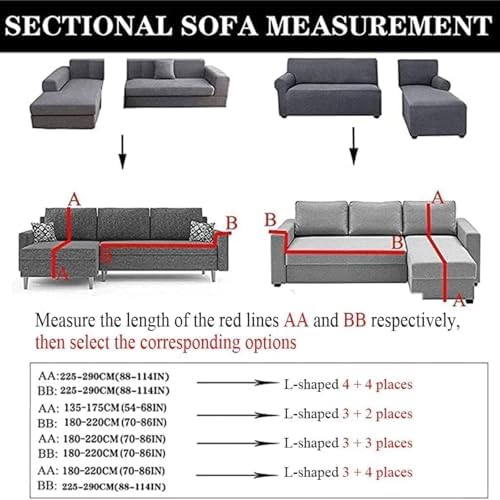 Helwyth Standard L Shaped Sectional Sofa Cover