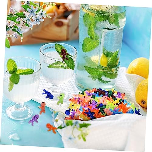 100pcs Mini Plastic Boy Girl Figurines for Party Decorations